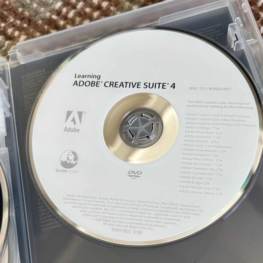 Adobe Creative Suite 4 Master Collection - Picture 8 of 10